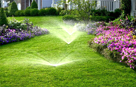 sprinkler service